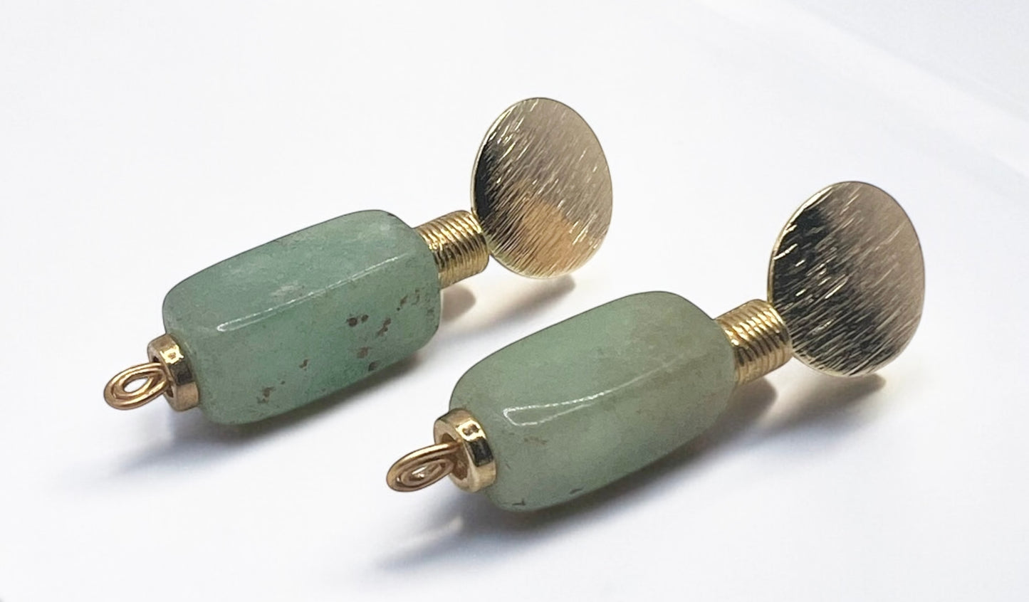 Tranquil Jade- Earrings