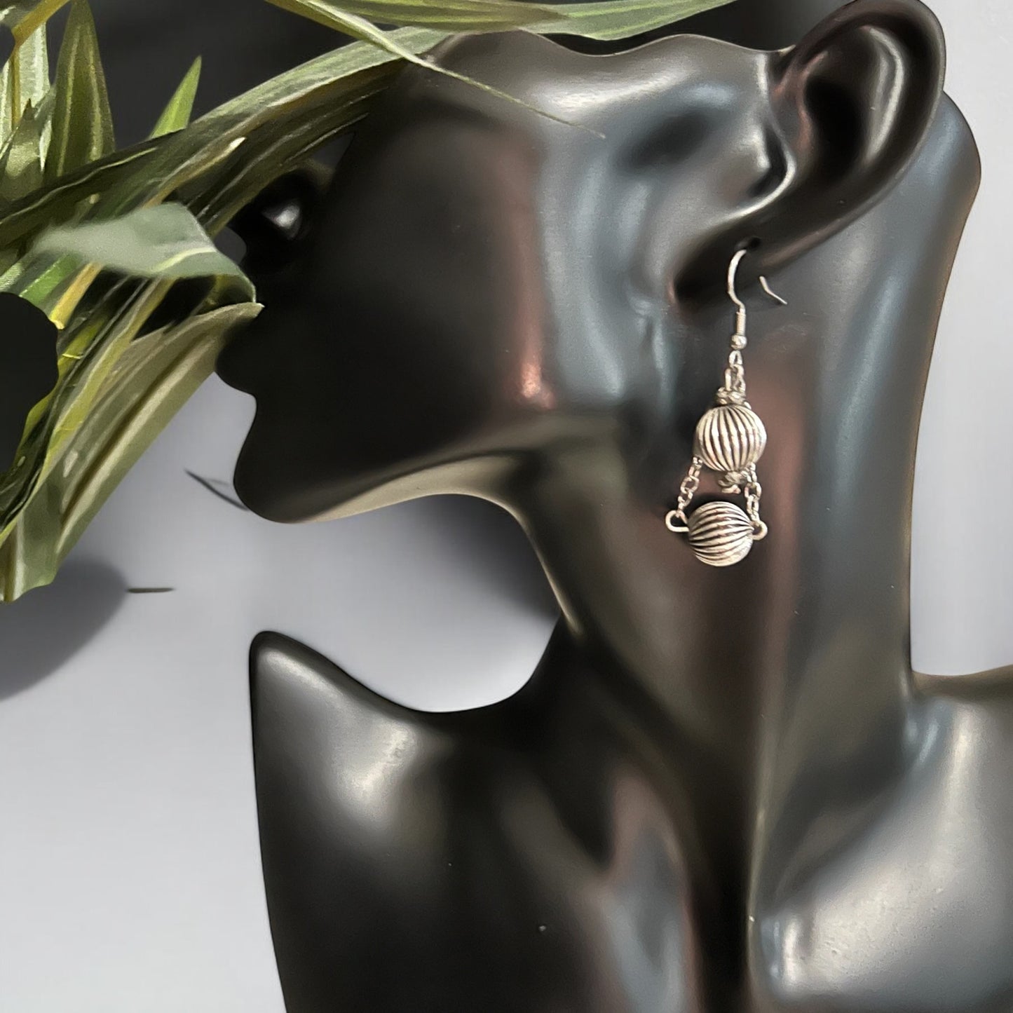 Steel Shadow- Earrings