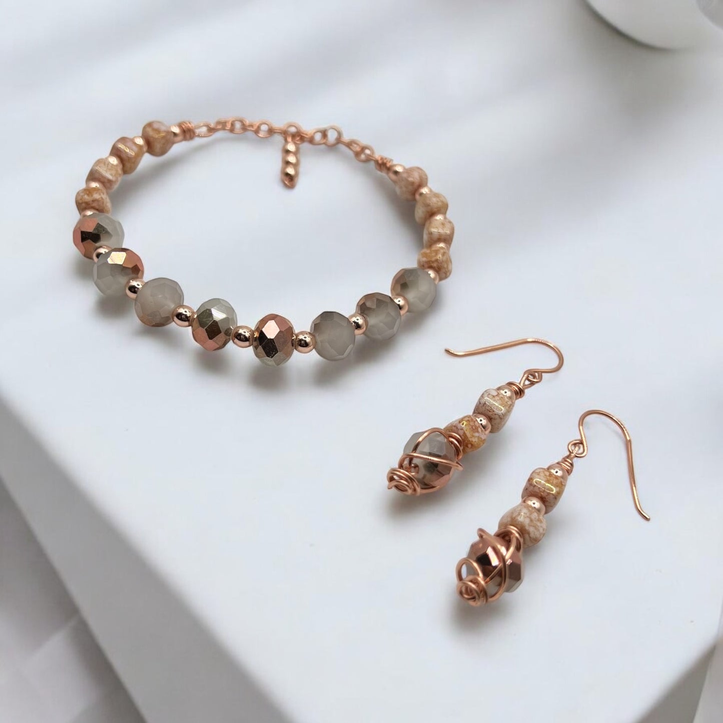 Desert Rose- Earrings