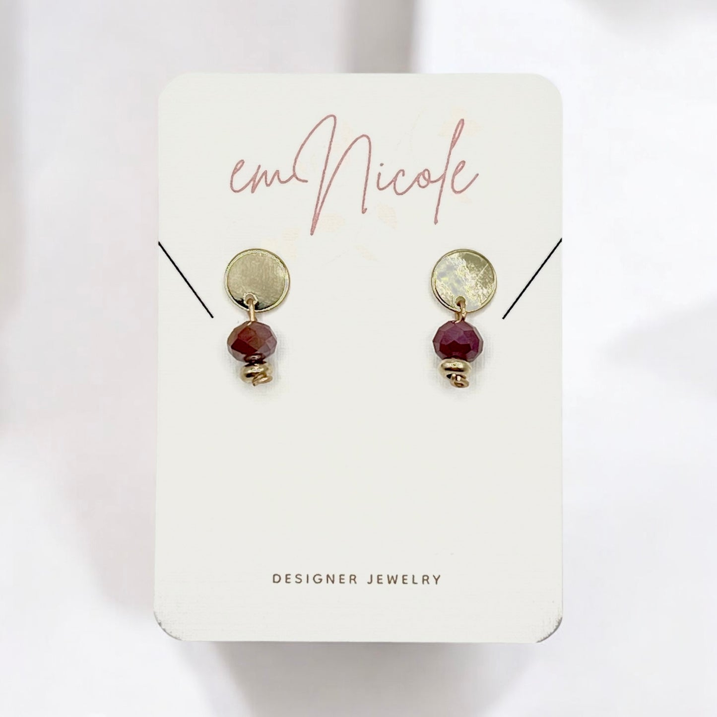 Rosen- Earrings