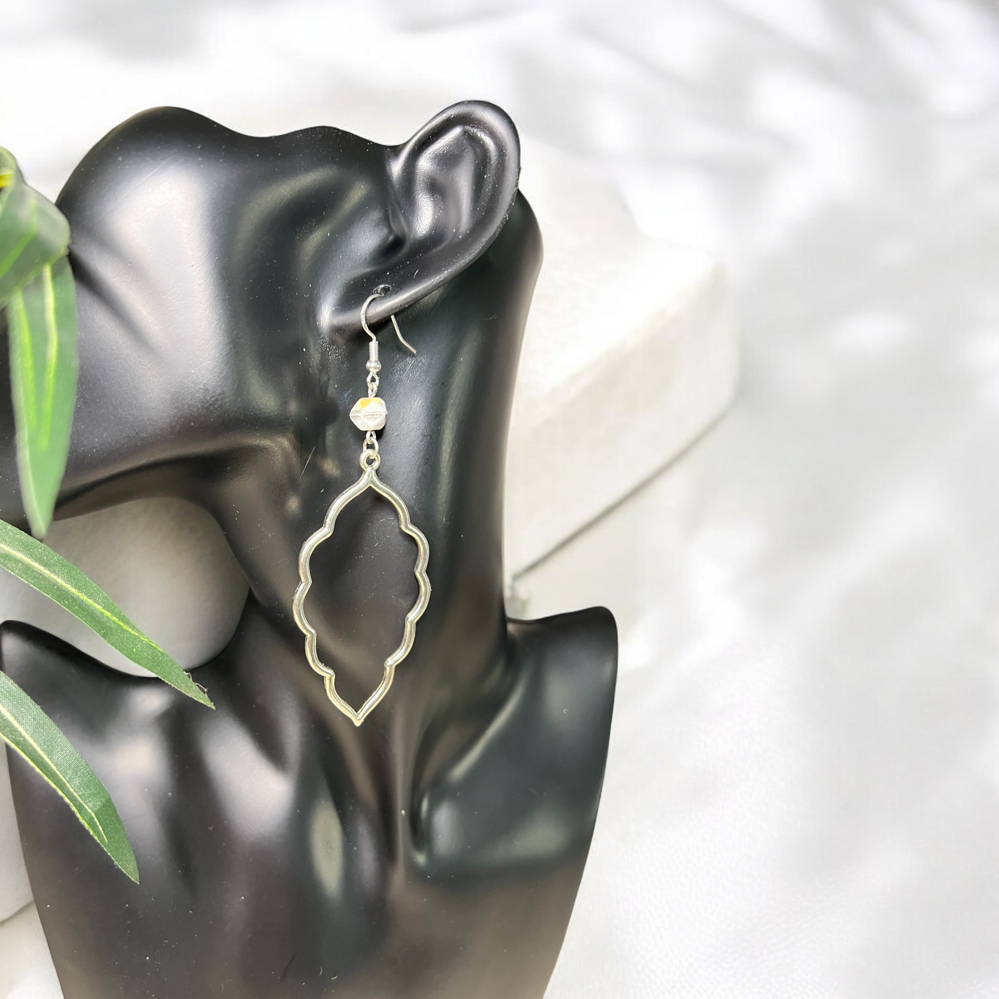 Silver Petal Elegance