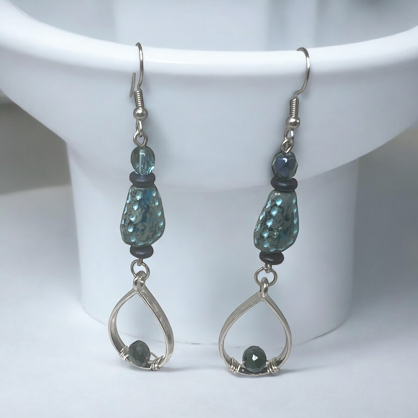 Ocean Mist- Earrings