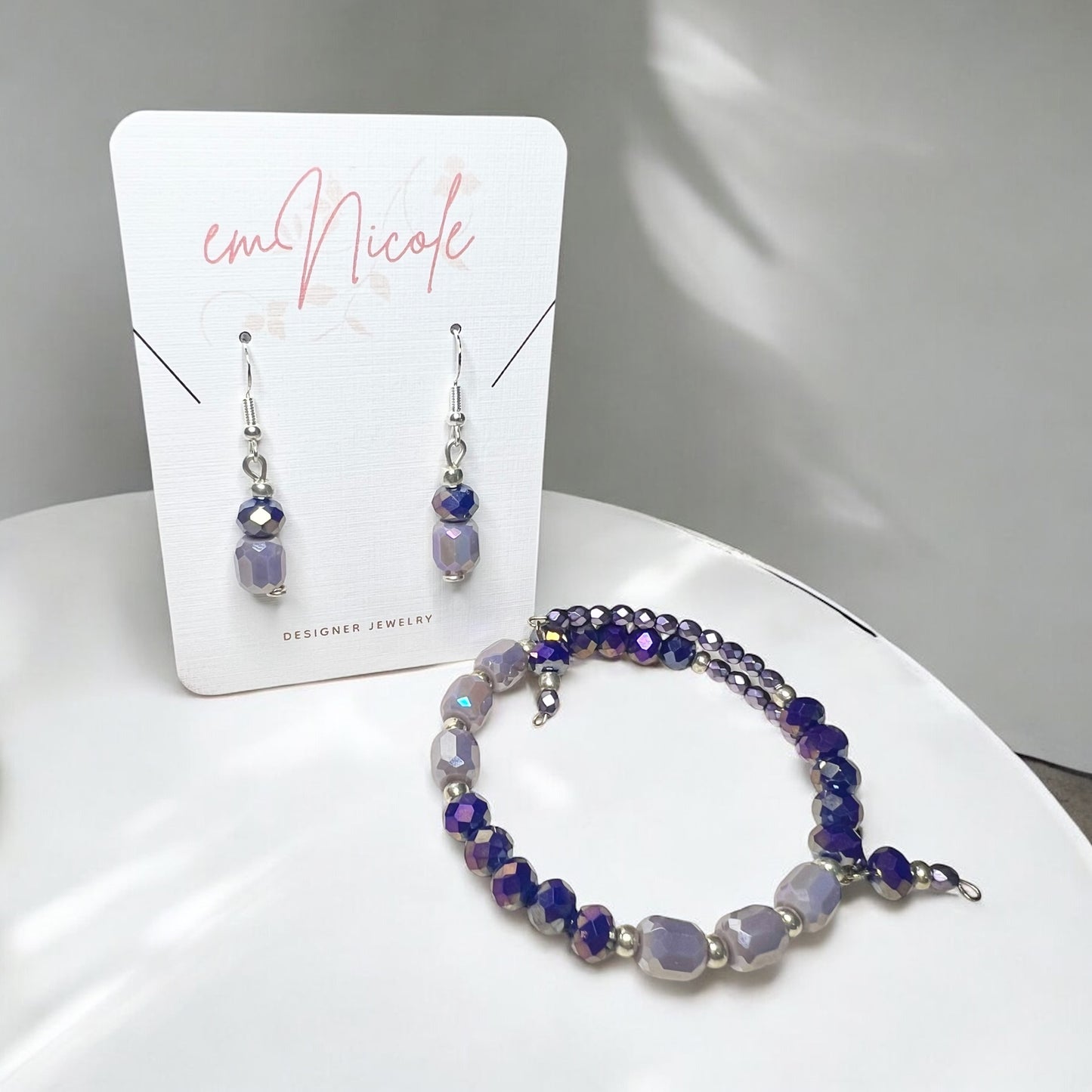 Violet Sophia- Earrings