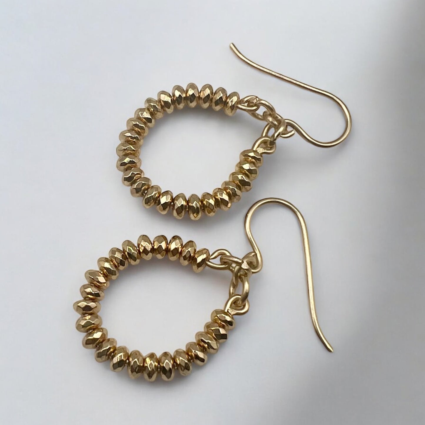 Gia Gold Hoops