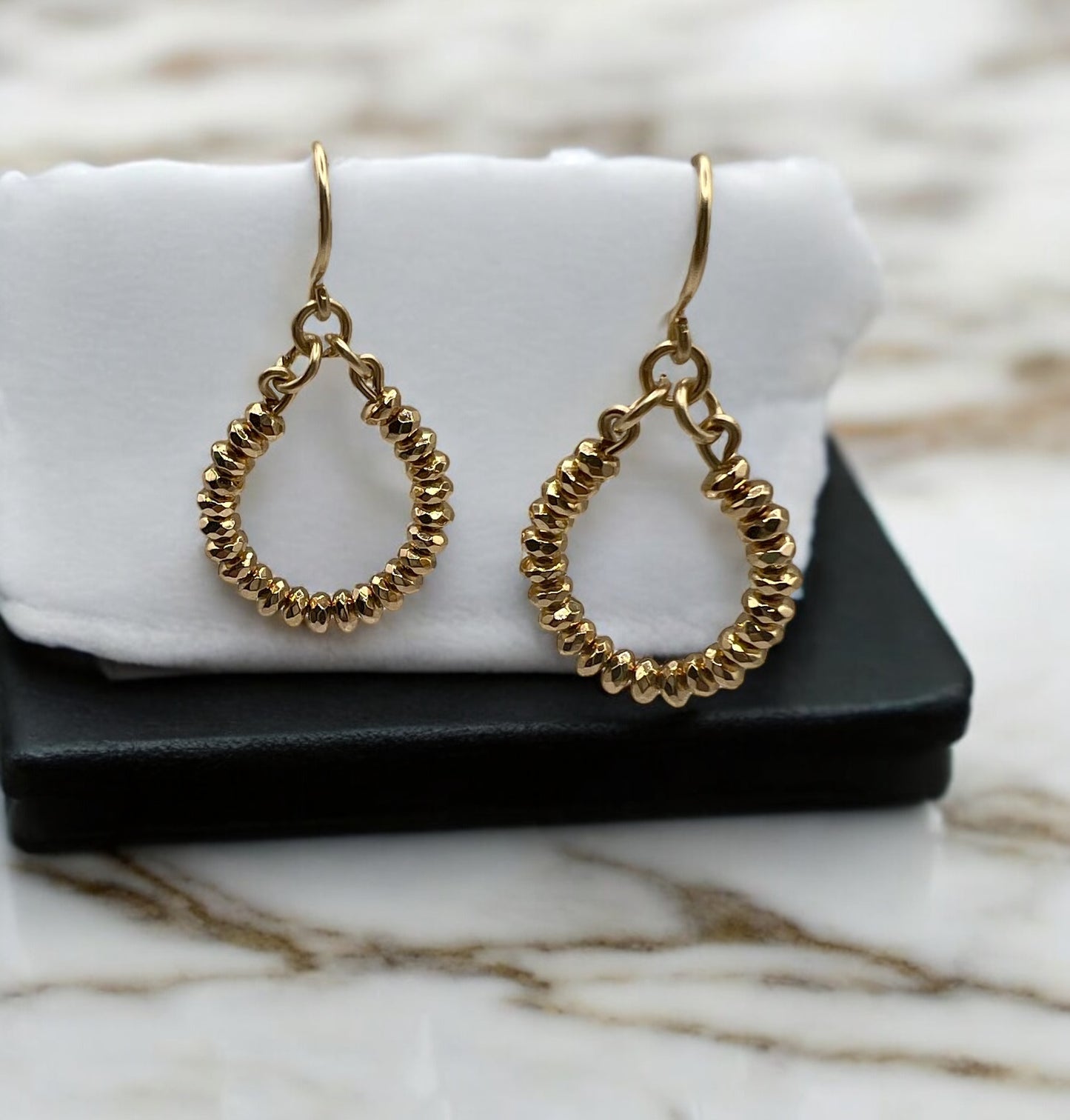 Gia Gold Hoops