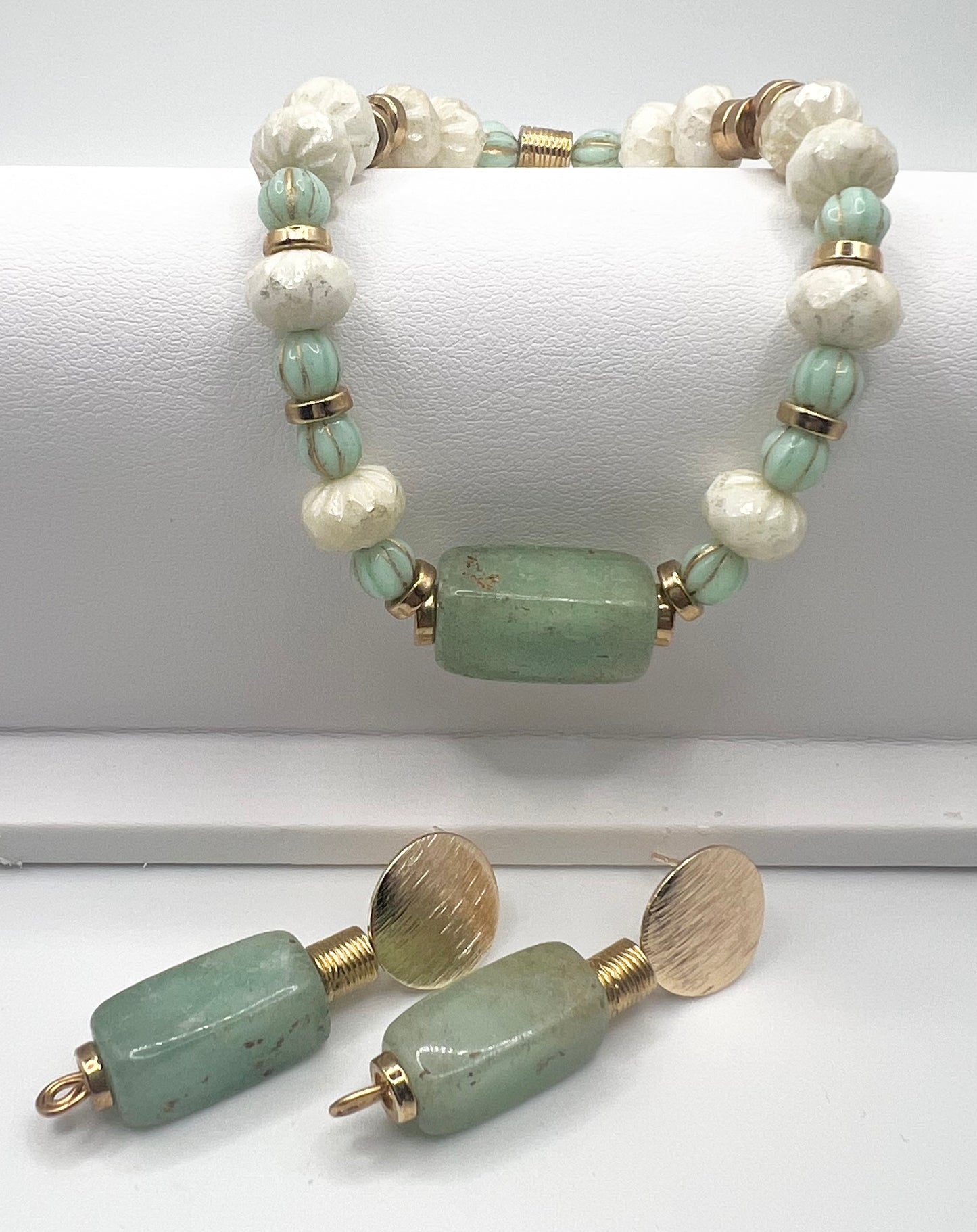 Tranquil Jade- Bracelet