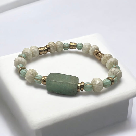 Tranquil Jade- Bracelet