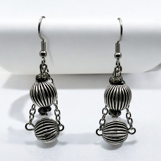 Steel Shadow- Earrings