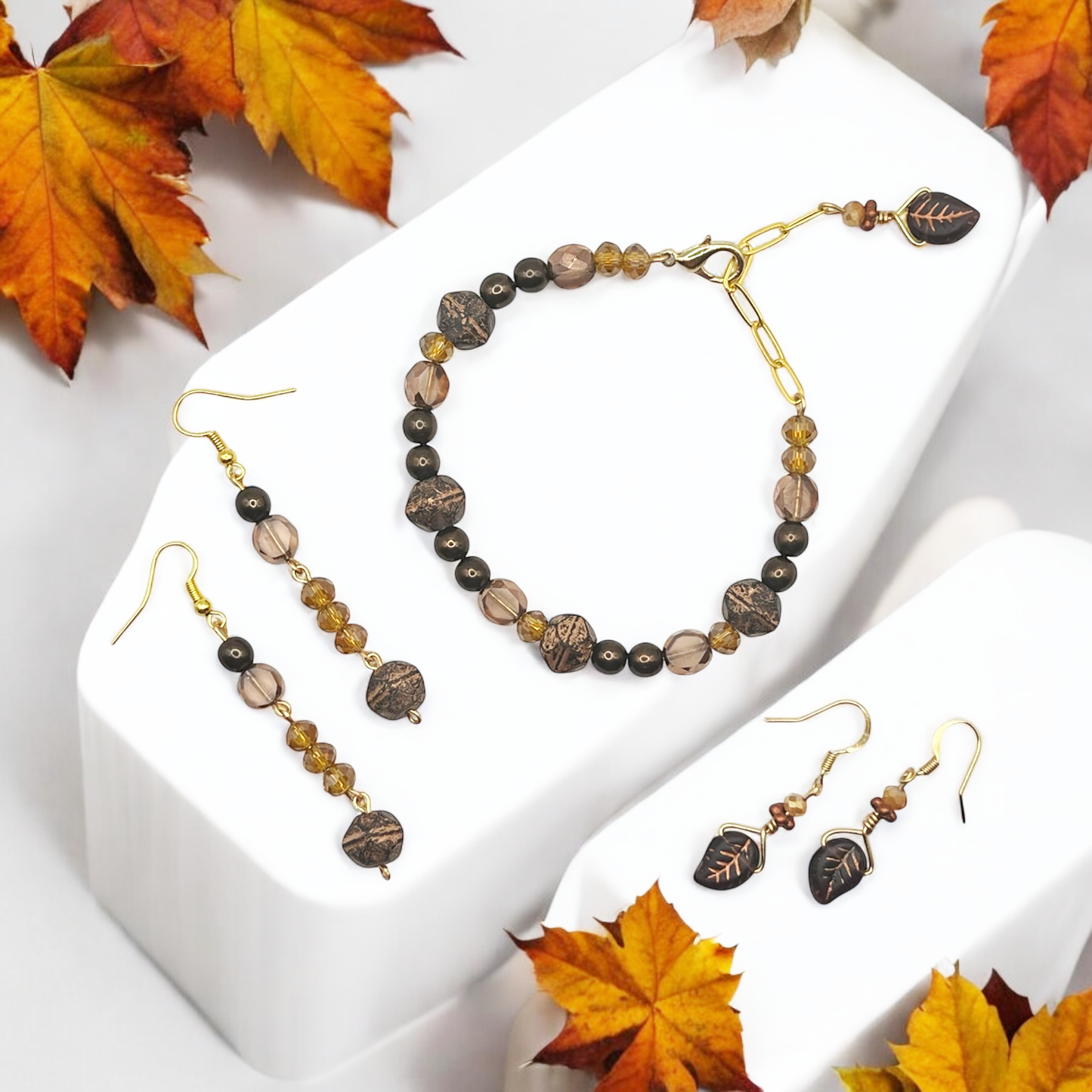 Amber Fall- Bracelet