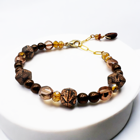 Amber Fall- Bracelet