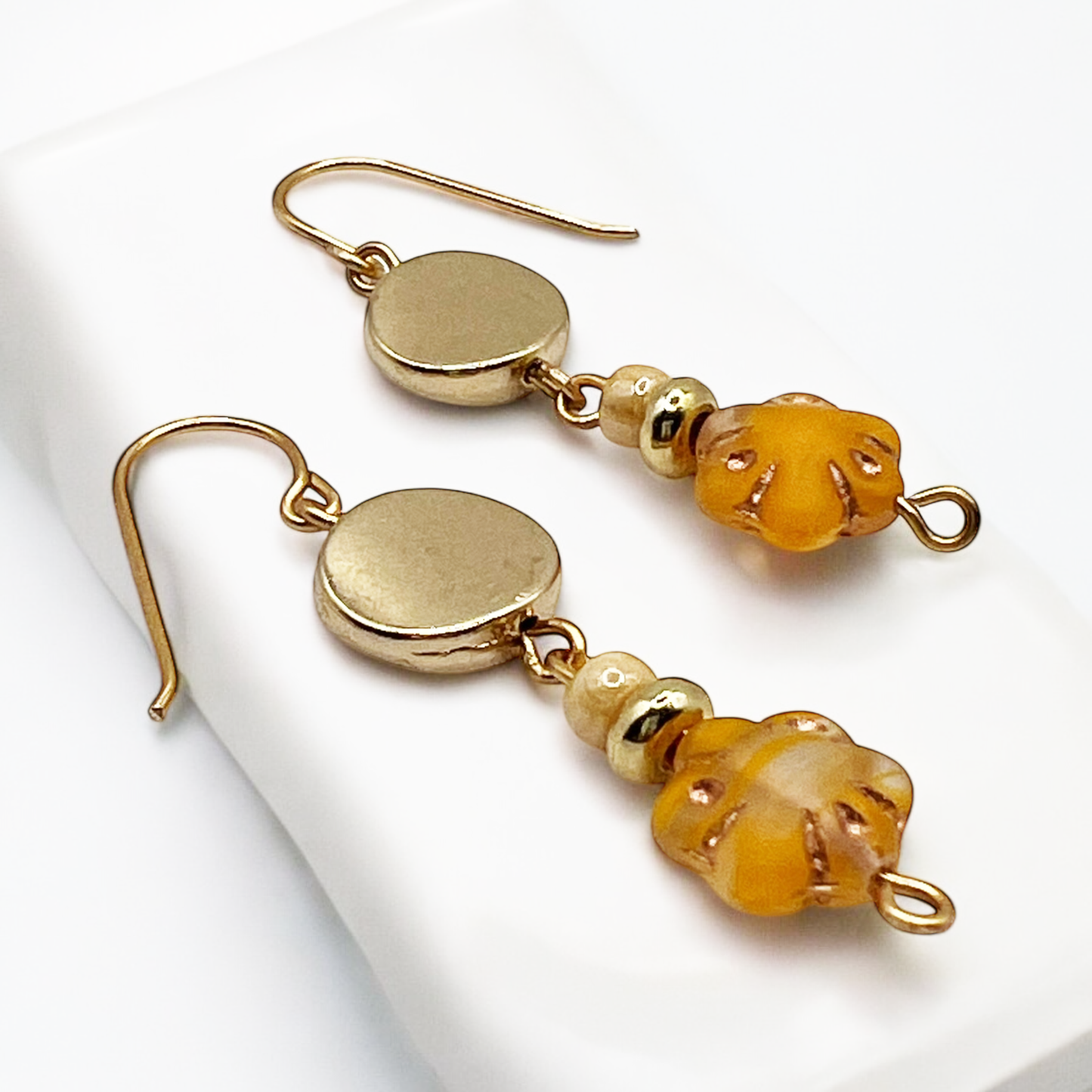 Fall Harvest- Cider Earring Style 1