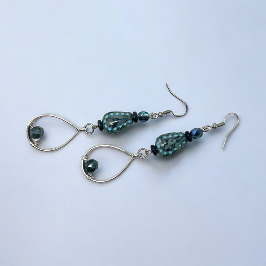 Ocean Mist- Earrings