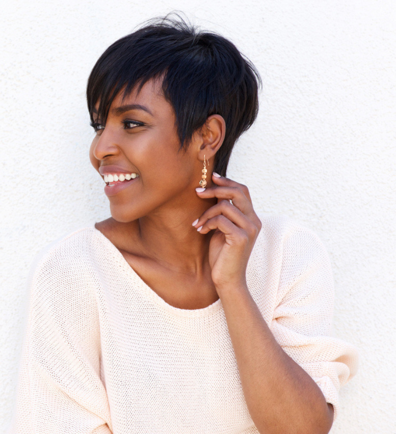 Desert Rose- Earrings